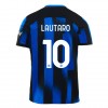 Virallinen Fanipaita + Shortsit Inter Milan Lautaro Martinez 10 Kotipelipaita 2023-24 - Lasten